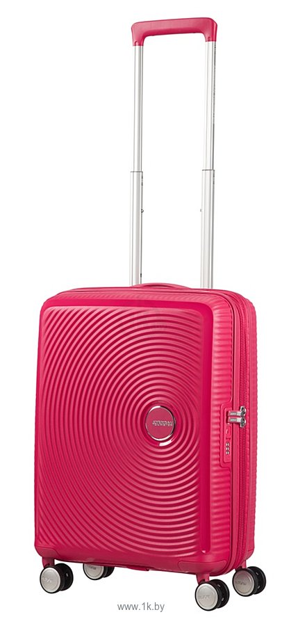 Фотографии American Tourister Soundbox Lightning Pink 55 см