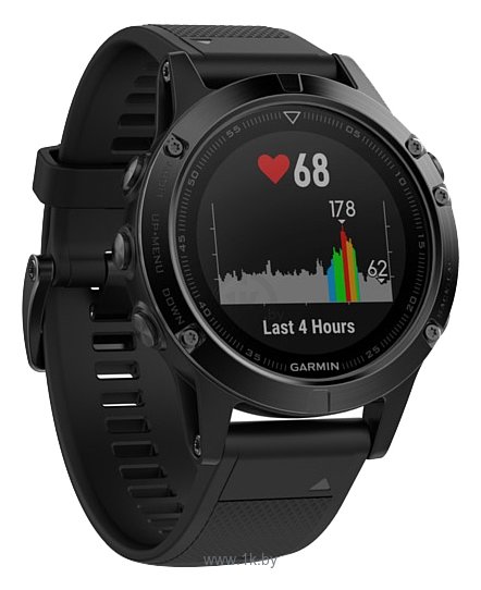 Фотографии Garmin Fenix 5 Sapphire