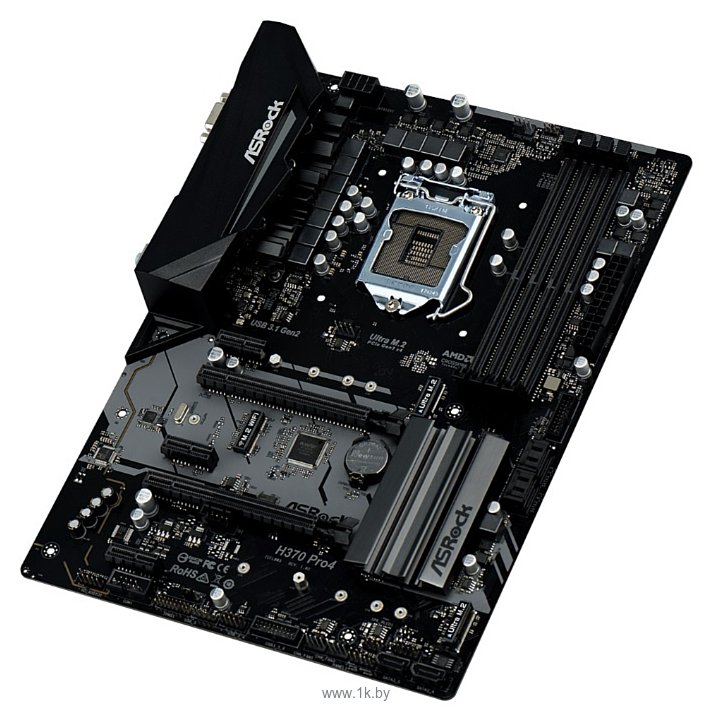 Фотографии ASRock H370 Pro4