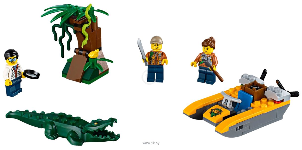 Фотографии LEGO City 60157 Набор для начинающих Джунгли