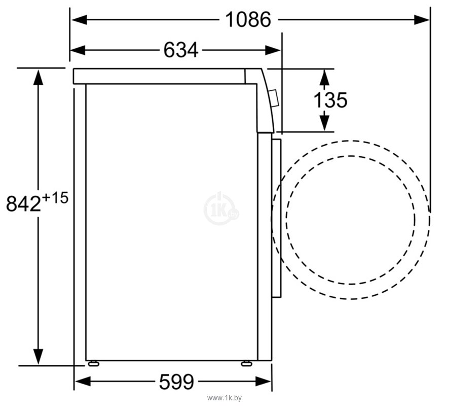 Фотографии Bosch WTW 87561 OE