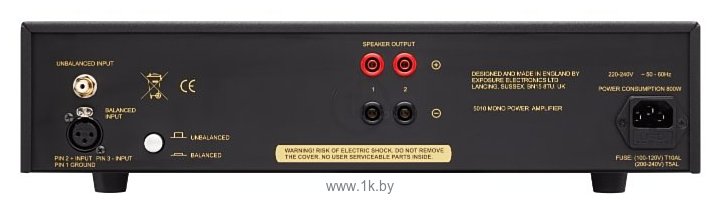 Фотографии Exposure 5010 Mono Power Amplifier