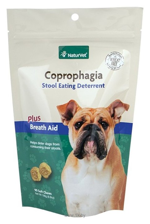 Фотографии NaturVet Coprophagia Stool Eating Deterrent Soft Chews