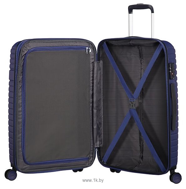 Фотографии American Tourister Aero Racer Nocturne Blue 68 см