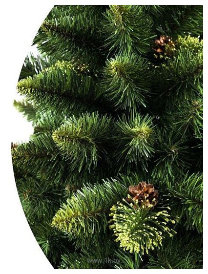Фотографии Christmas Tree Снежная королева (зеленое напыление) 1.5 м