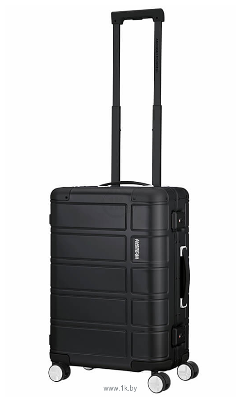 Фотографии American Tourister Alumo Spinner Black 55 см