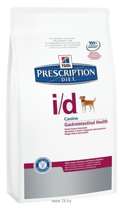 Фотографии Hill's (12 кг) Prescription Diet I/D Canine Gastrointestinal Health dry