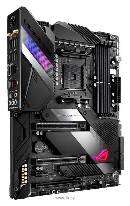 Фотографии ASUS ROG CROSSHAIR VIII HERO (WI-FI)