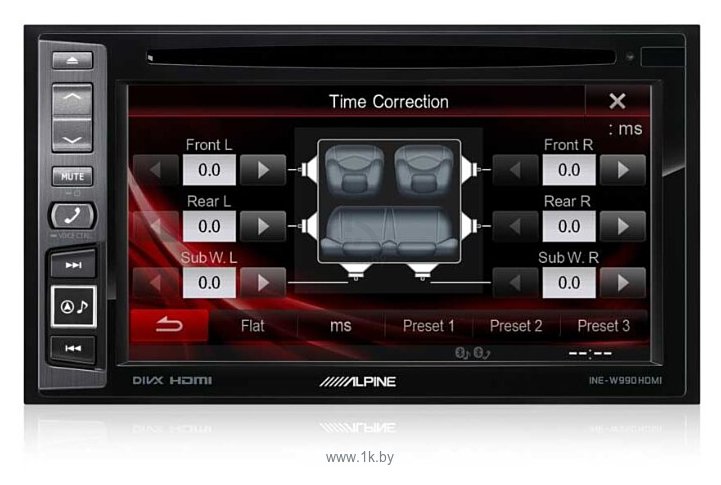 Фотографии Alpine INE-W990HDMI-NAVITEL