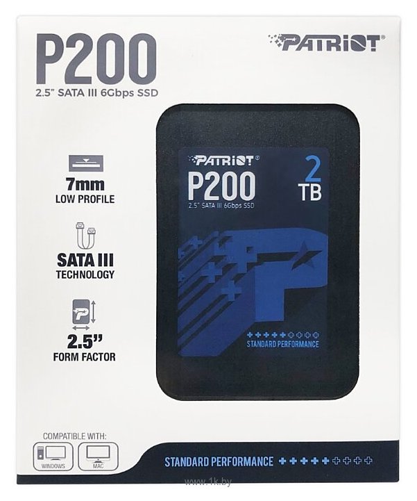 Фотографии Patriot Memory P200S2TB25