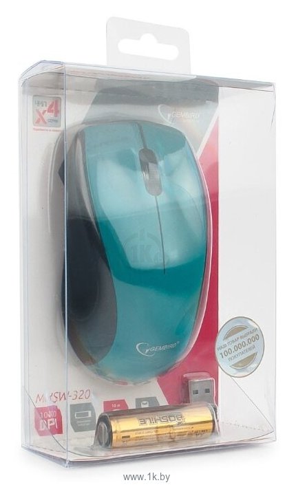 Фотографии Gembird MUSW-320-B Blue USB