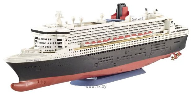 Фотографии Revell 05808 Лайнер Queen Mary 2