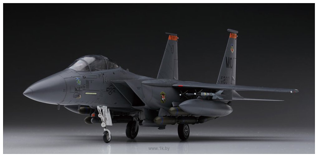 Фотографии Hasegawa Истребитель-бомбардировщик F-15E Strike Eagle 1:72