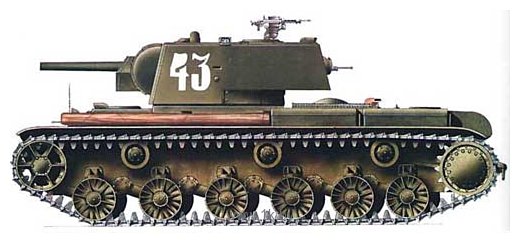 Фотографии ARK models AK 35028 Советский тяжёлый огнемётный танк КВ-8