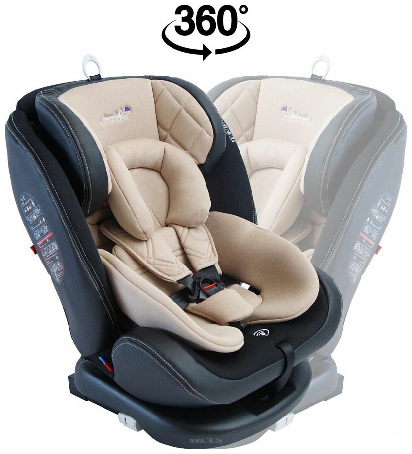 Фотографии Amarobaby Isofix ST-3 AMARO-2003-Be