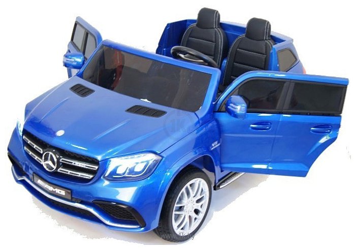 Фотографии Toyland Mercedes-Benz GLS63 4WD Lux (синий)
