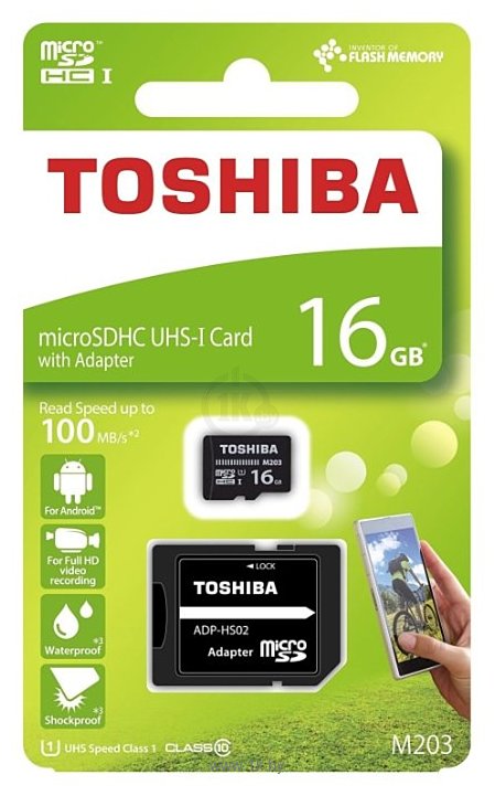 Фотографии Toshiba THN-M203K0160EA
