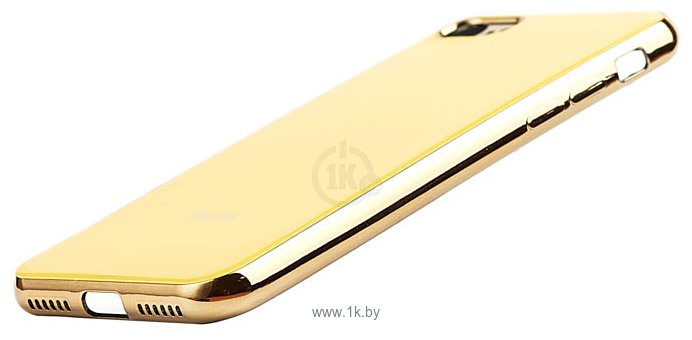 Фотографии EXPERTS Plating Tpu для Apple iPhone 7 Plus 5,5" (желтый)