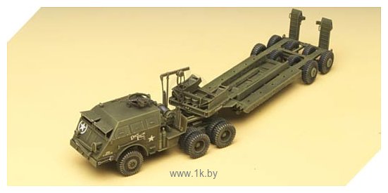 Фотографии Academy Tank Transporter Dragon Wagon 1/72 13409