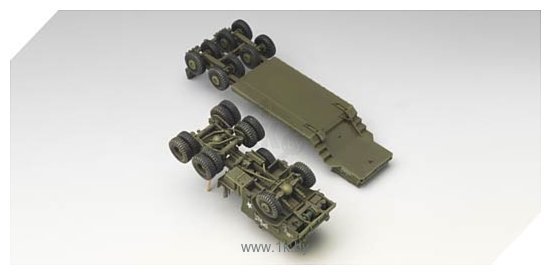 Фотографии Academy Tank Transporter Dragon Wagon 1/72 13409