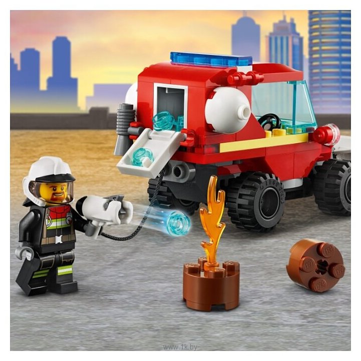 Фотографии LEGO City 60279 Пожарная машина