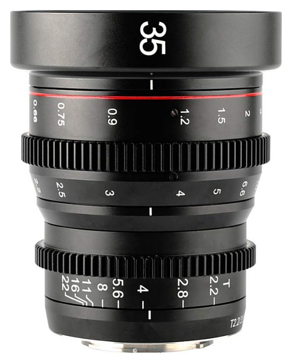 Фотографии Meike 35mm T2.2 Cinema Lens Sony E-mount