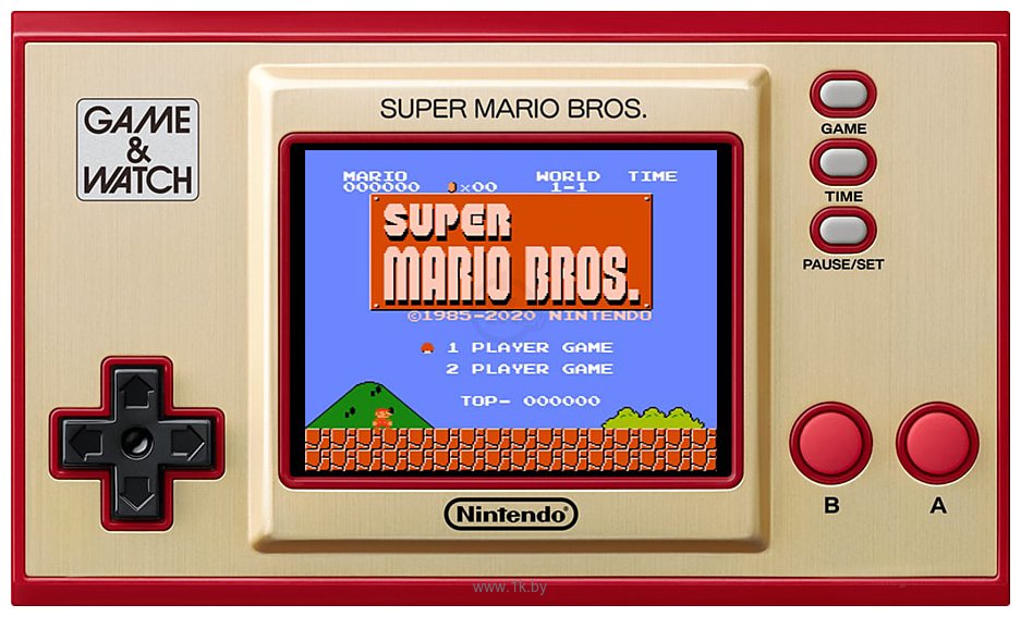 Фотографии Nintendo Game & Watch Super Mario Bros.
