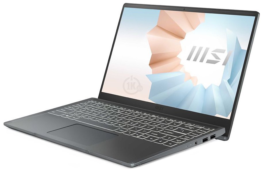 Фотографии MSI Modern 14 B4MW-254XRU