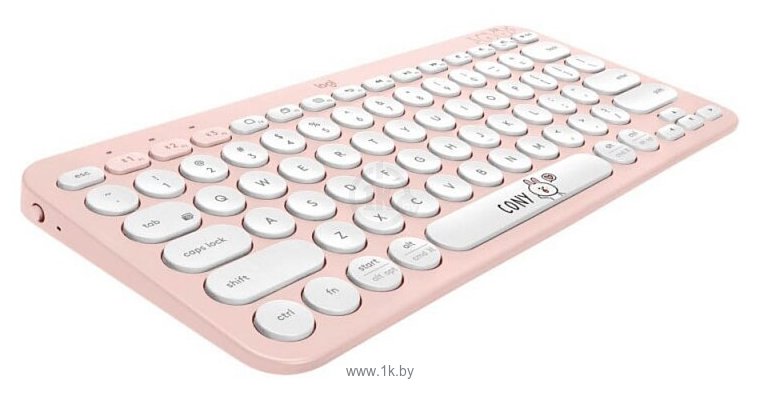 Фотографии Logitech K380 Line Friends Multi-Device Cony