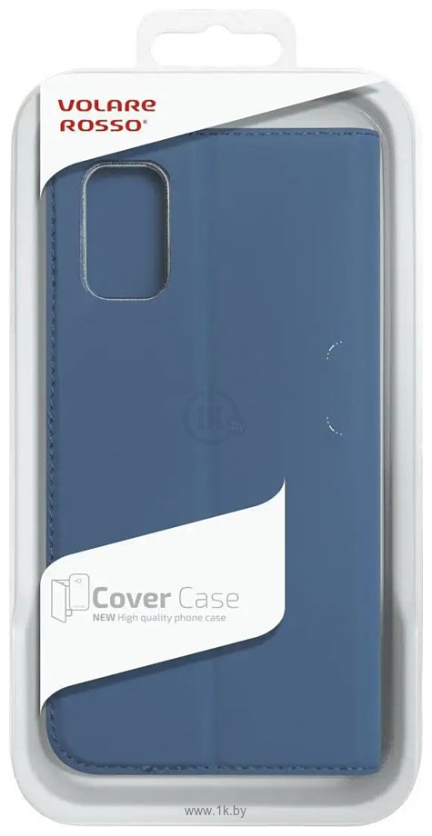 Фотографии VOLARE ROSSO Book Case для Samsung Galaxy A41 (синий)
