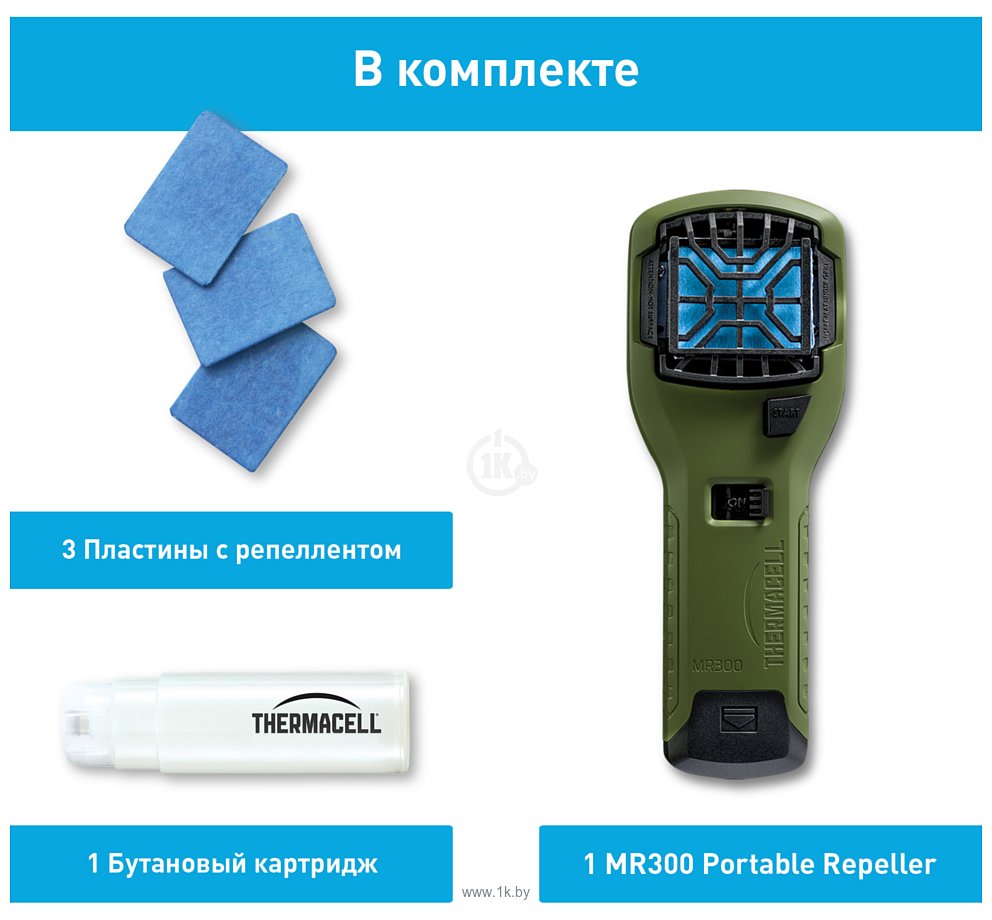 Фотографии ThermaCELL MR-300