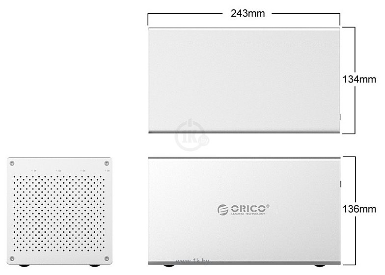 Фотографии Orico WS400RC3-SV