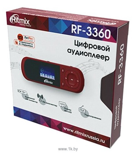 Фотографии Ritmix RF-3360