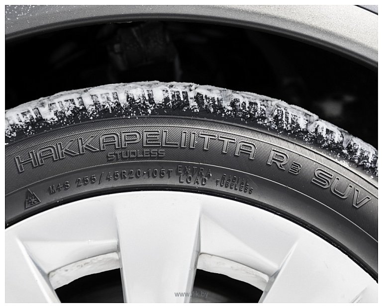 Фотографии Nokian Hakkapeliitta R3 SUV 275/35 R21 103T