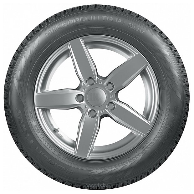 Фотографии Nokian Hakkapeliitta R3 SUV 275/35 R21 103T