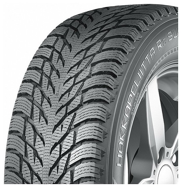 Фотографии Nokian Hakkapeliitta R3 SUV 275/35 R21 103T