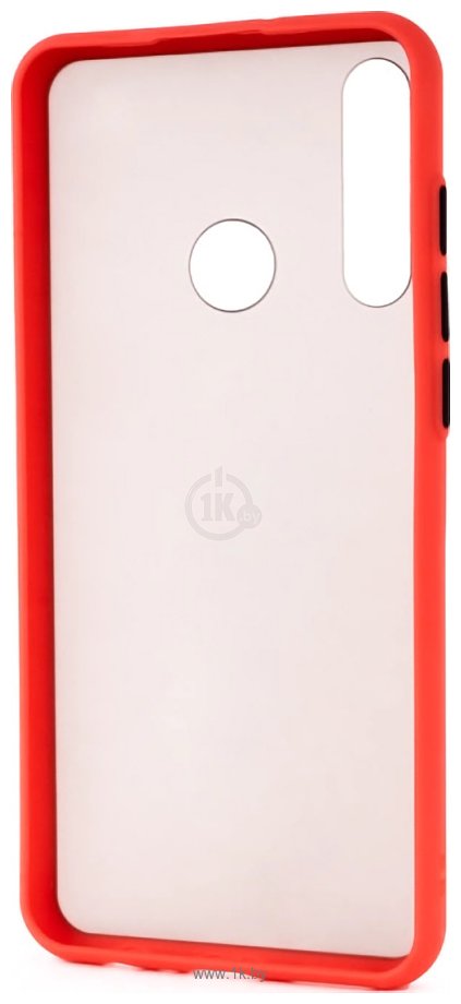 Фотографии Case Acrylic для Huawei Y6p (красный)