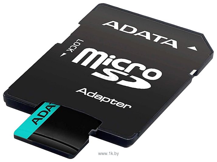 Фотографии ADATA Premier Pro AUSDH32GUI3V30SA2-RA1 microSDHC 32GB (с адаптером)