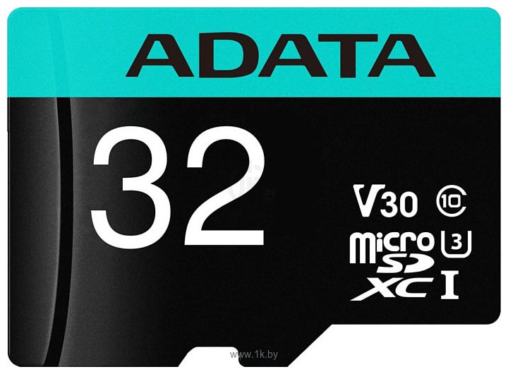 Фотографии ADATA Premier Pro AUSDH32GUI3V30SA2-RA1 microSDHC 32GB (с адаптером)