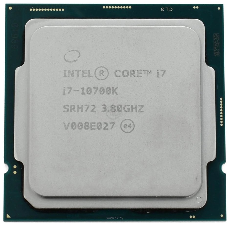 Фотографии Intel Core i7-10700K (BOX)