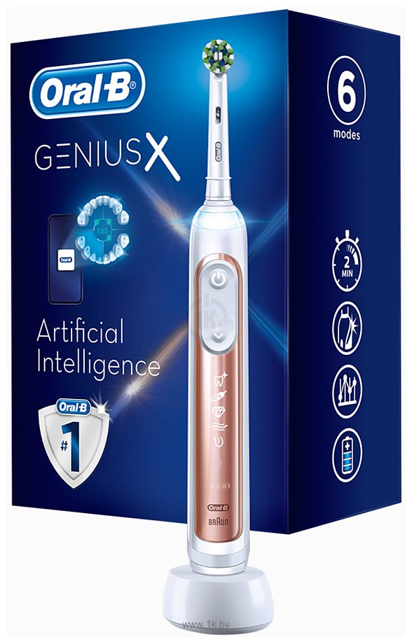 Фотографии Oral-B Genius X Cross Action D706.513.6