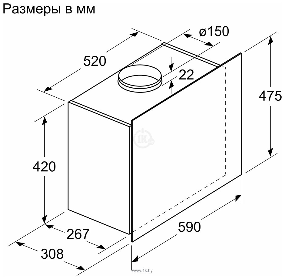 Фотографии Bosch DWF65AJ20T