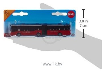 Фотографии Siku Автобус-гармошка 1617