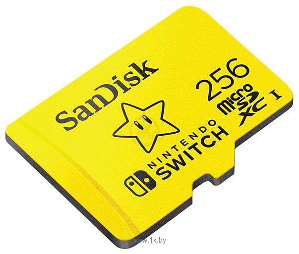 Фотографии SanDisk For Nintendo Switch microSDXC SDSQXAO-256G-GN3ZN 256GB