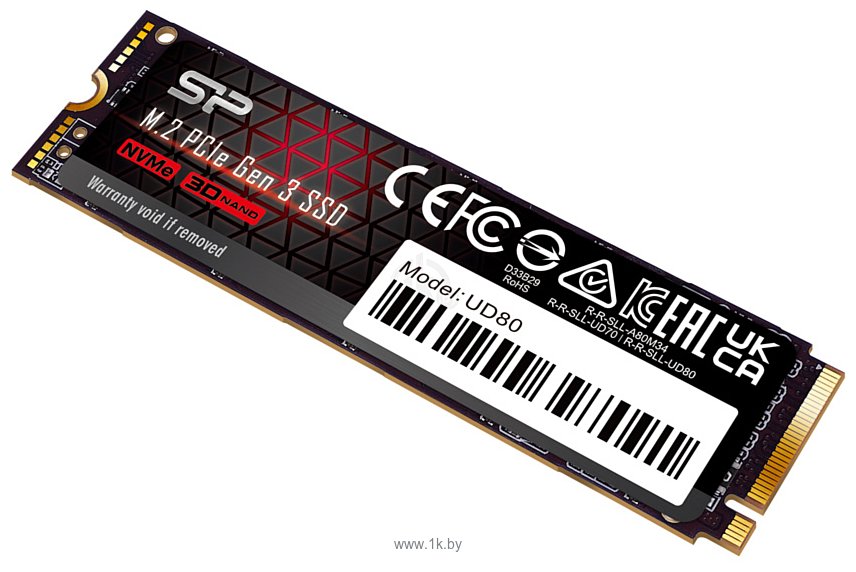 Фотографии Silicon-Power UD80 250GB SP250GBP34UD8005