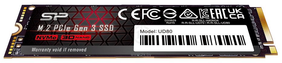 Фотографии Silicon-Power UD80 250GB SP250GBP34UD8005