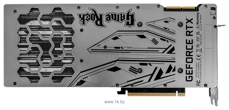 Фотографии Palit GeForce RTX 3090 Ti GameRock 24GB (NED309T019SB-1022G)