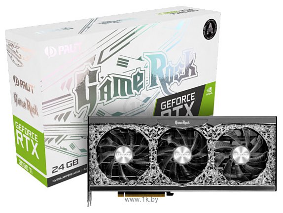 Фотографии Palit GeForce RTX 3090 Ti GameRock 24GB (NED309T019SB-1022G)