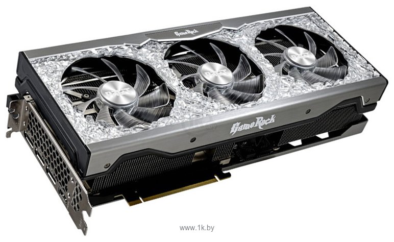 Фотографии Palit GeForce RTX 3090 Ti GameRock 24GB (NED309T019SB-1022G)