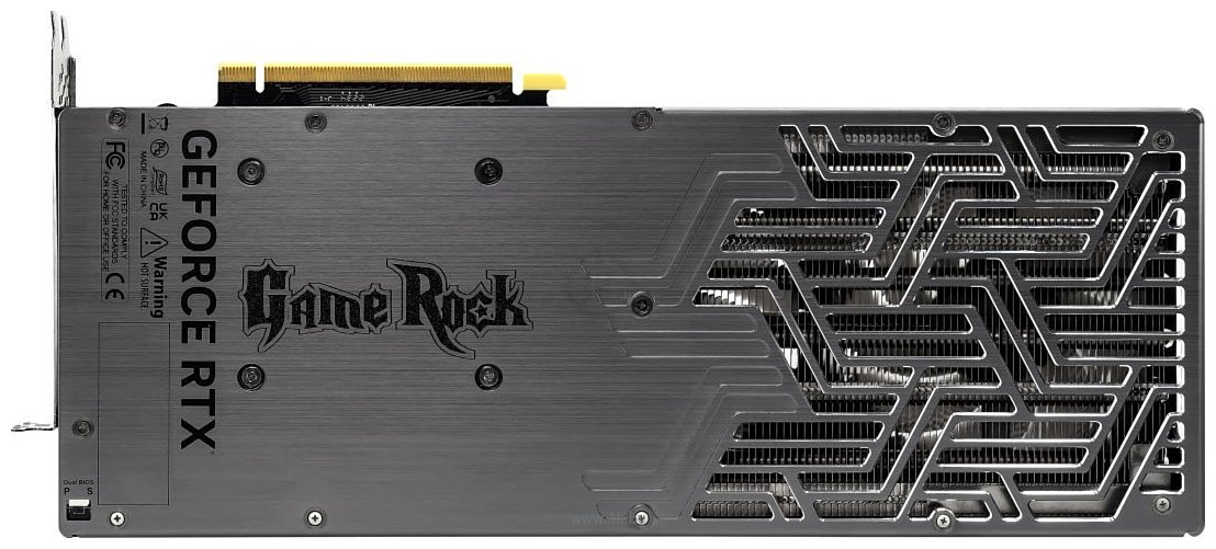 Фотографии Palit GeForce RTX 4070 Ti GameRock 12GB (NED407TU19K9-1045G)